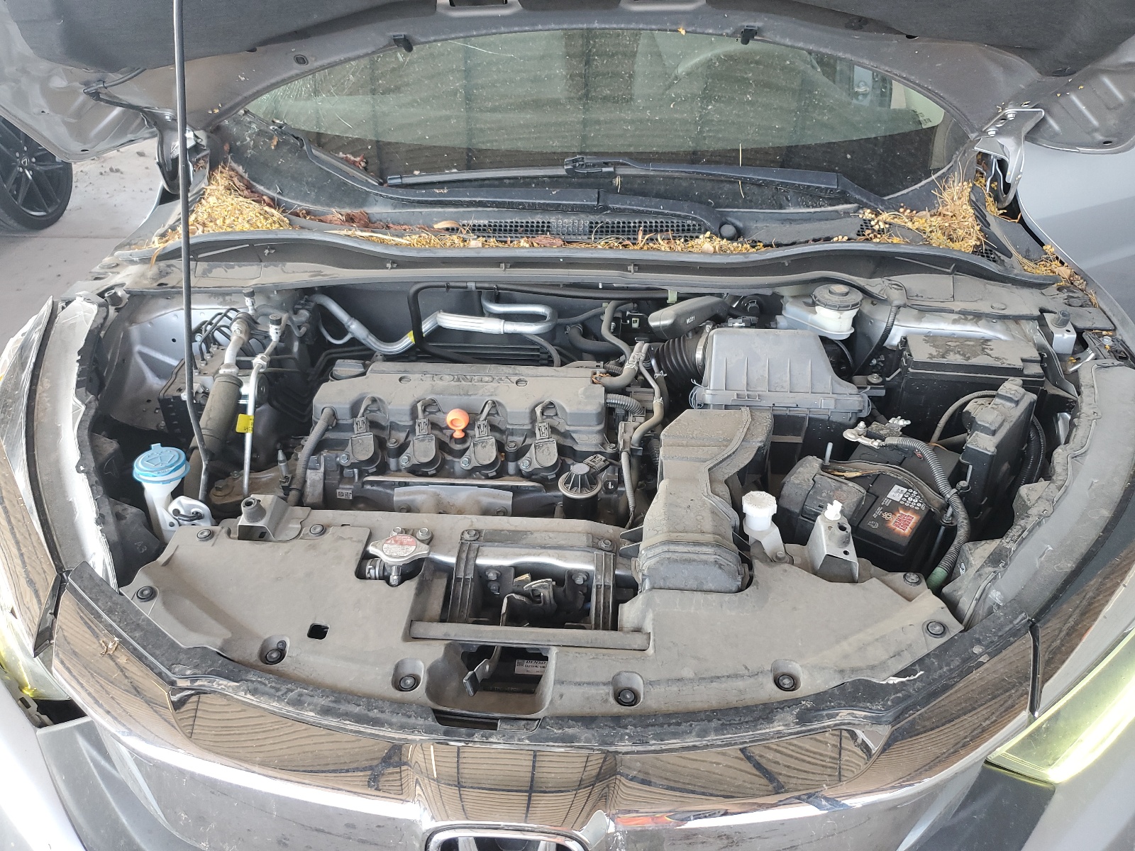 3CZRU5H36KM730366 2019 Honda Hr-V Lx