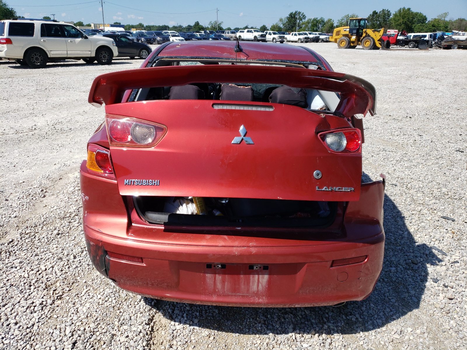 JA3AU86U98U022342 2008 Mitsubishi Lancer Gts