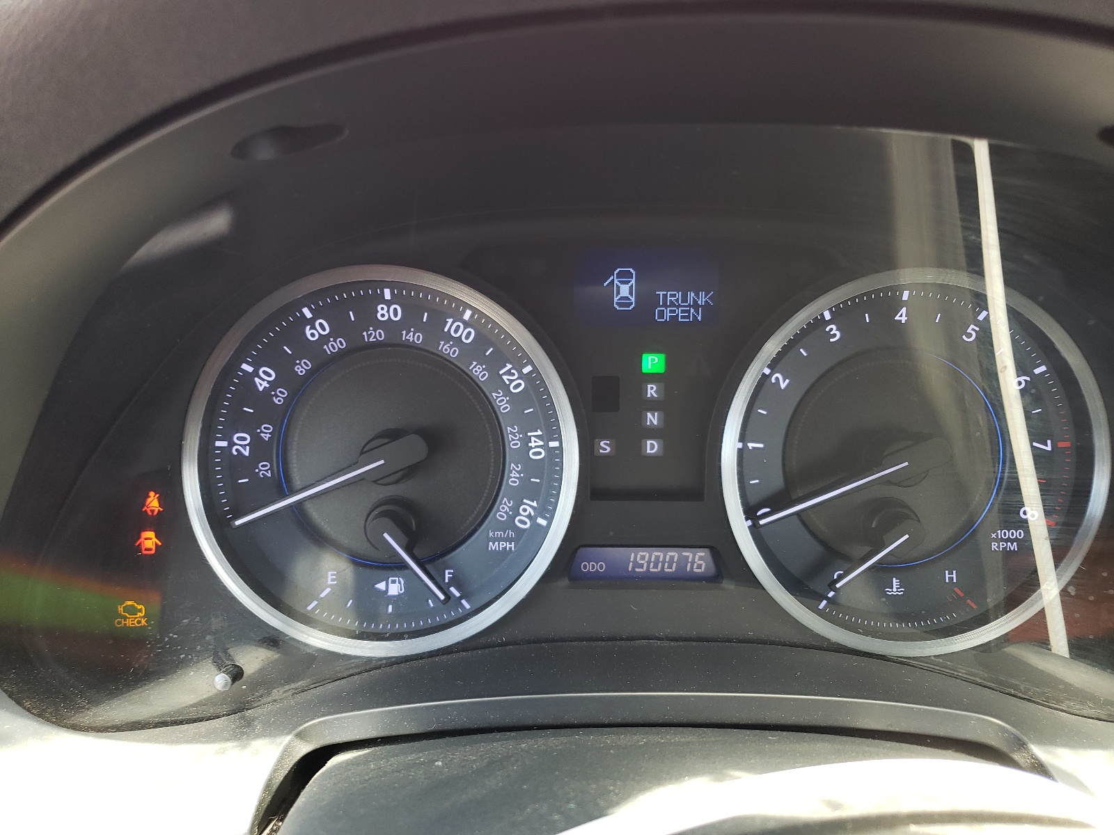 JTHBF5C27B5145168 2011 Lexus Is 250