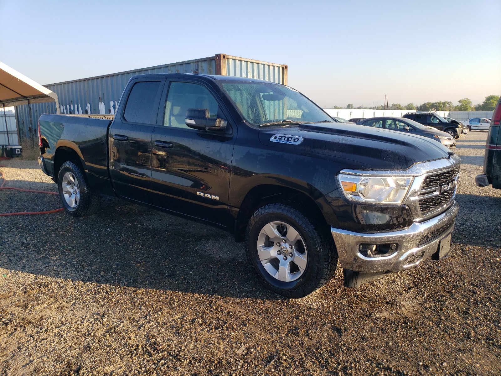 1C6RRFBG1NN279549 2022 Ram 1500 Big Horn/Lone Star