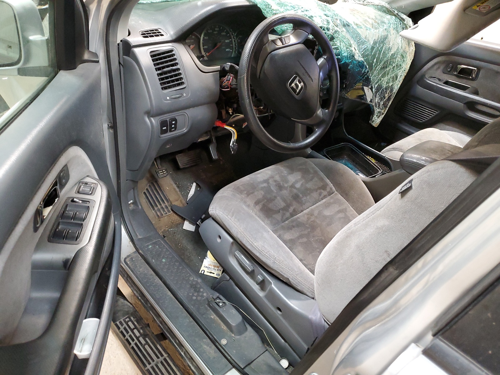 2HKYF18424H555944 2004 Honda Pilot Ex