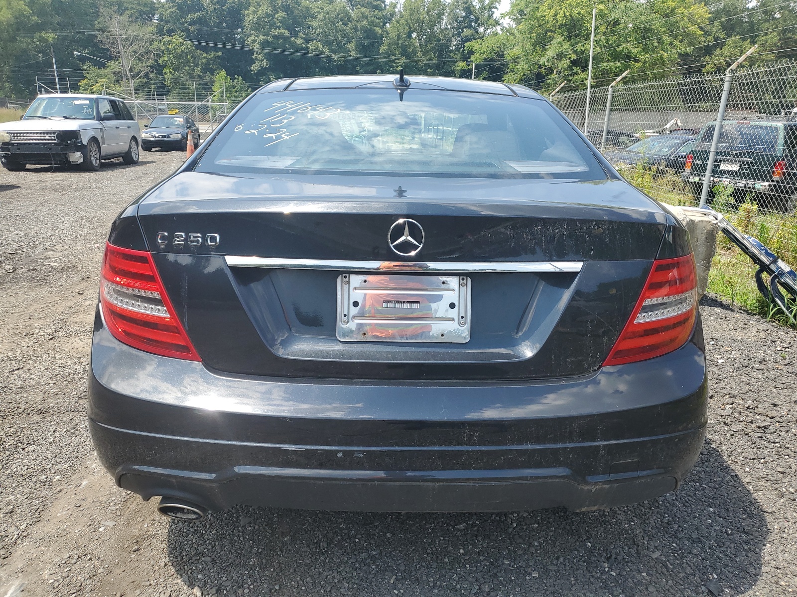 WDDGJ4HB9CF770195 2012 Mercedes-Benz C 250