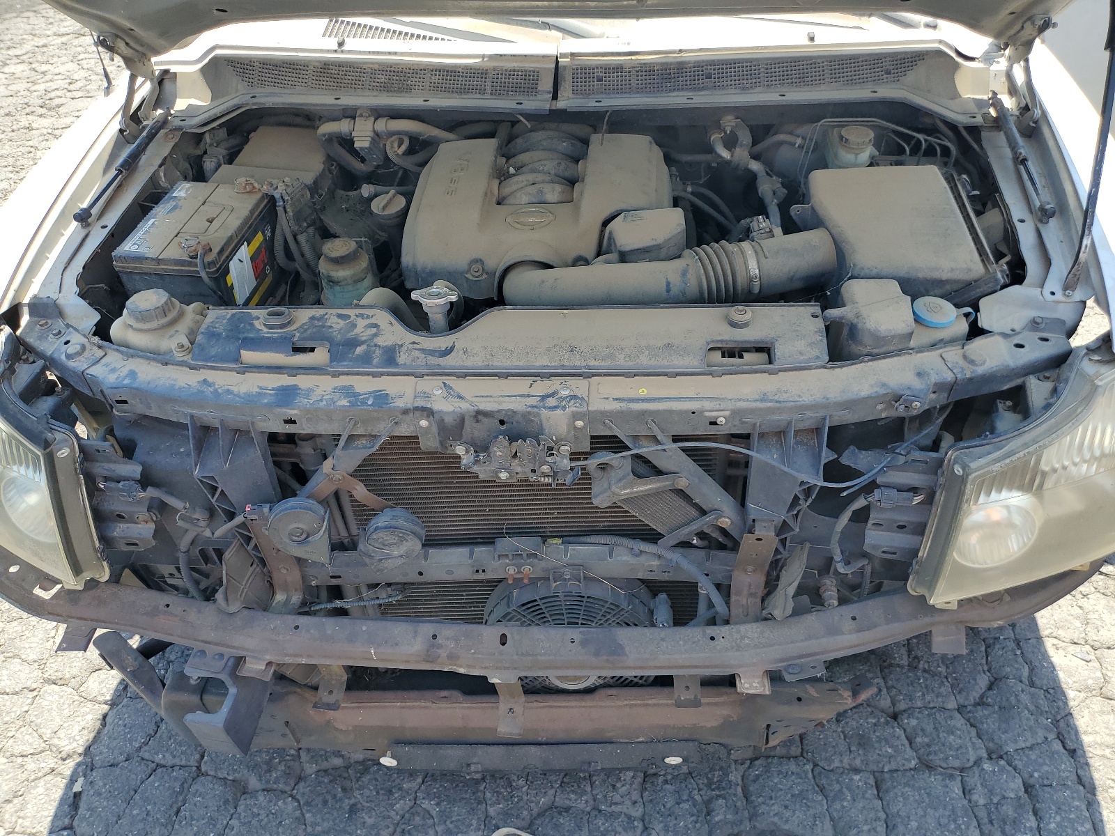 1N6AA07A66N571629 2006 Nissan Titan Xe