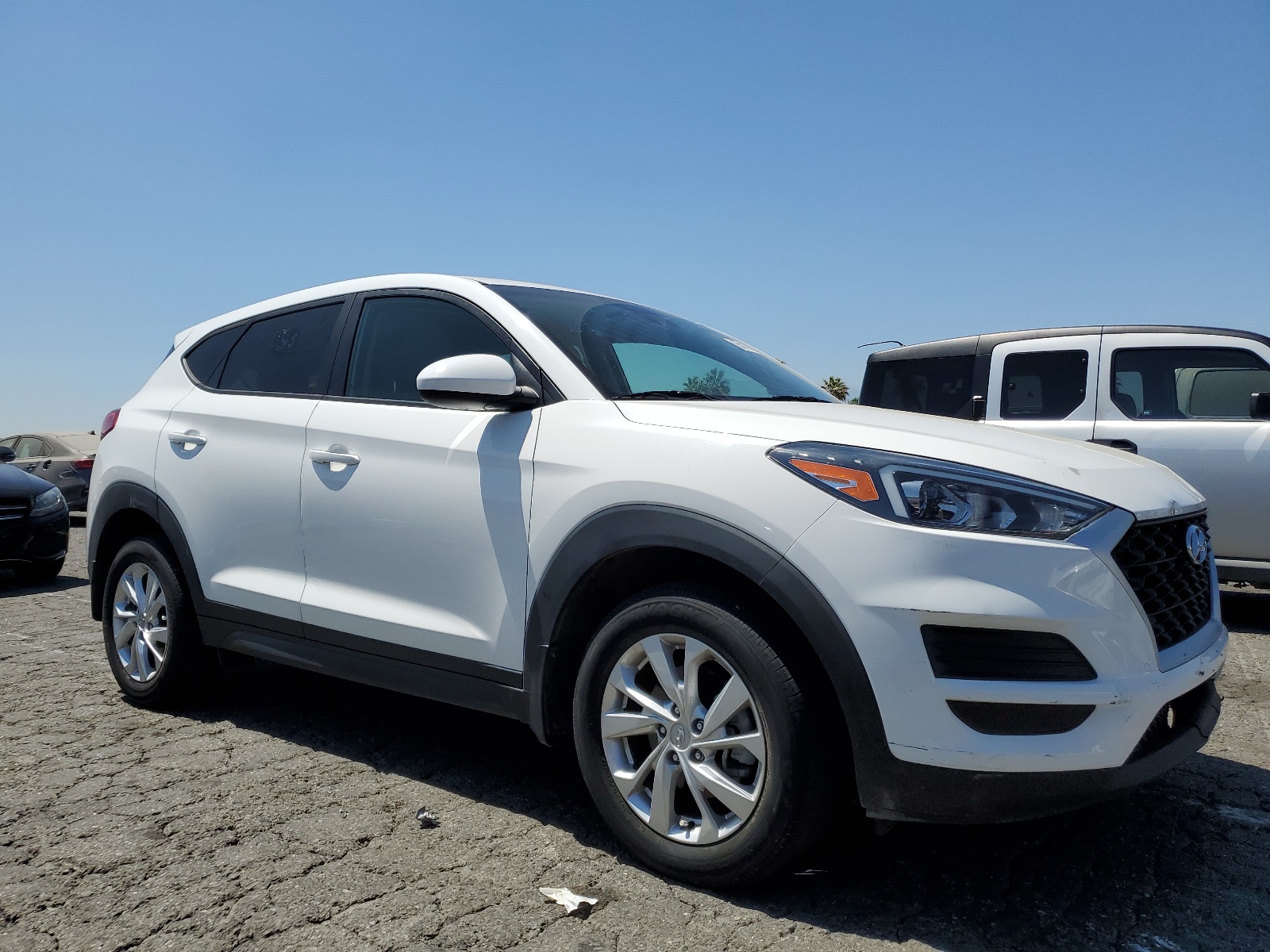 2019 Hyundai Tucson Se vin: KM8J23A43KU982826