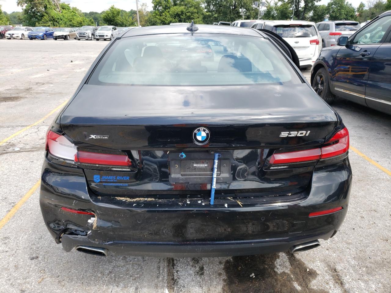 2021 BMW 530 Xi VIN: WBA13BJ02MWX07185 Lot: 63845924