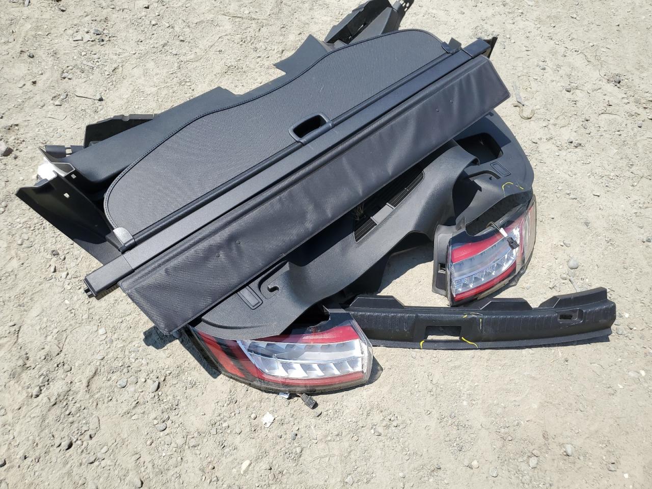 2017 Ford Edge Sel VIN: 2FMPK3J89HBC49658 Lot: 65396064