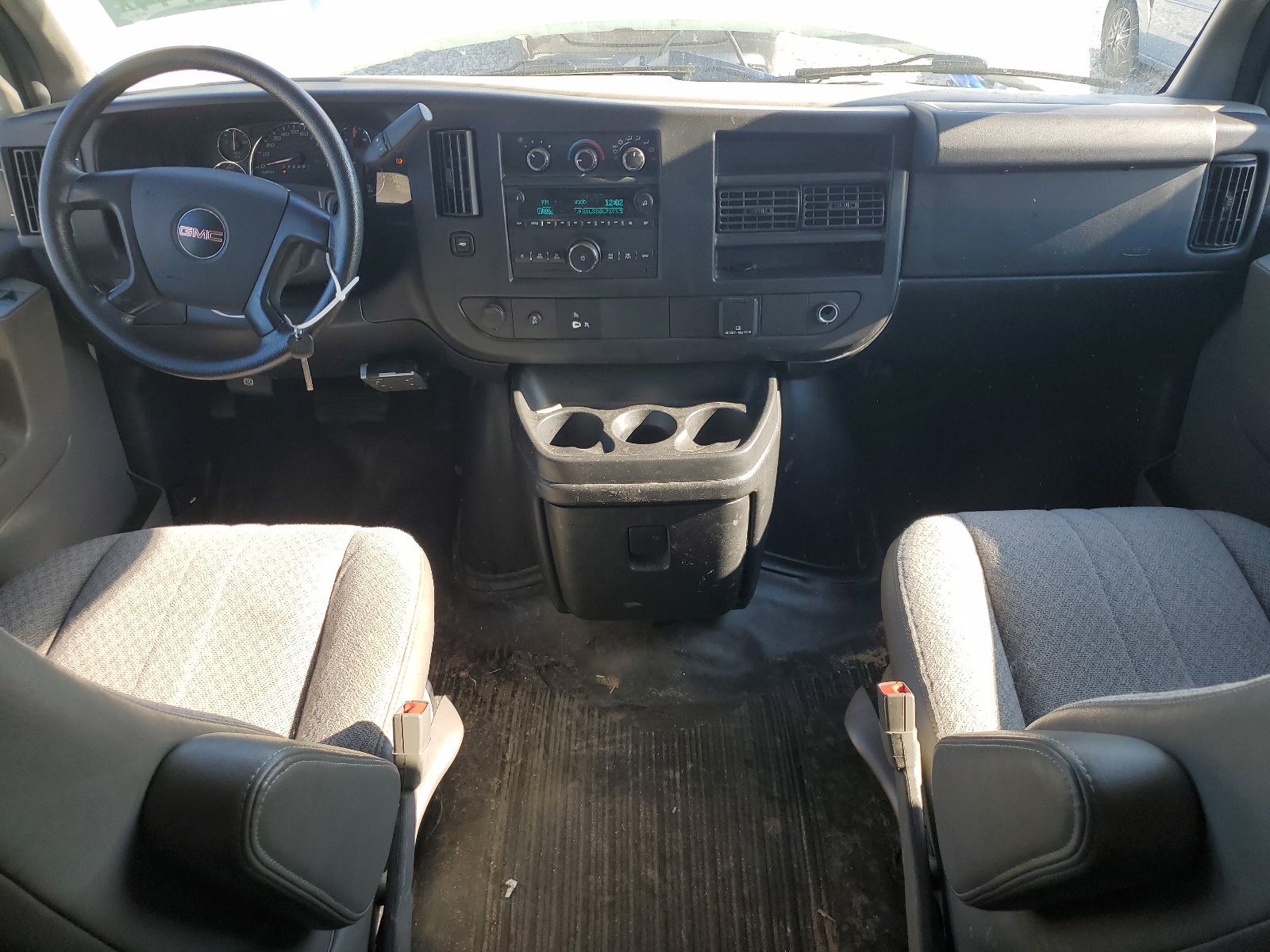 1GTW7GCFXF1267146 2015 GMC Savana G2500