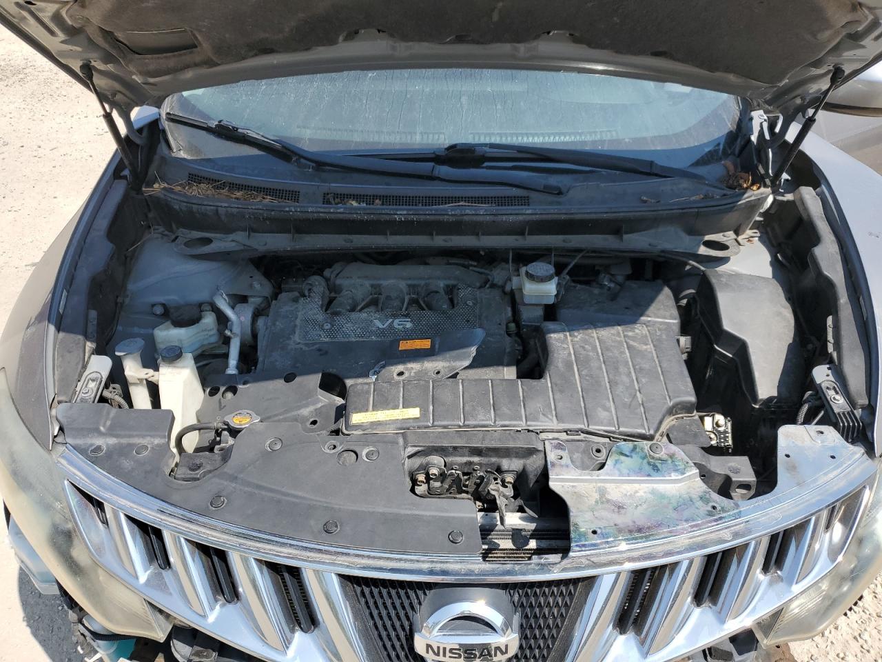 JN8AZ18W29W120860 2009 Nissan Murano S