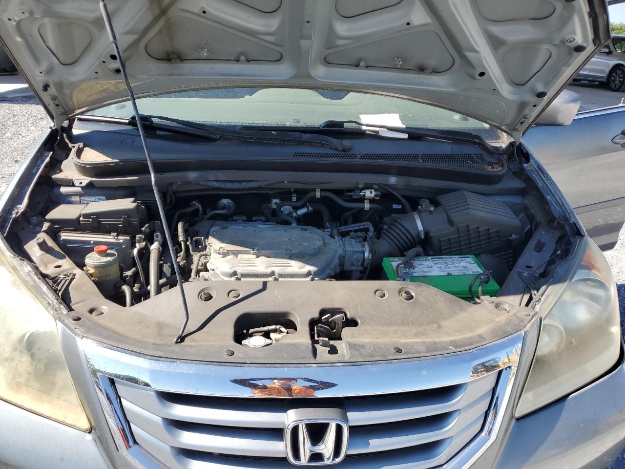 2009 Honda Odyssey Exl VIN: 5FNRL38729B013980 Lot: 62442844