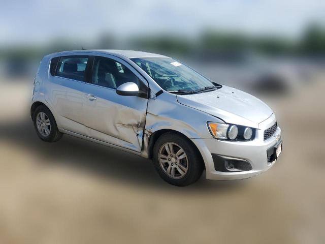  CHEVROLET SONIC 2014 Серебристый