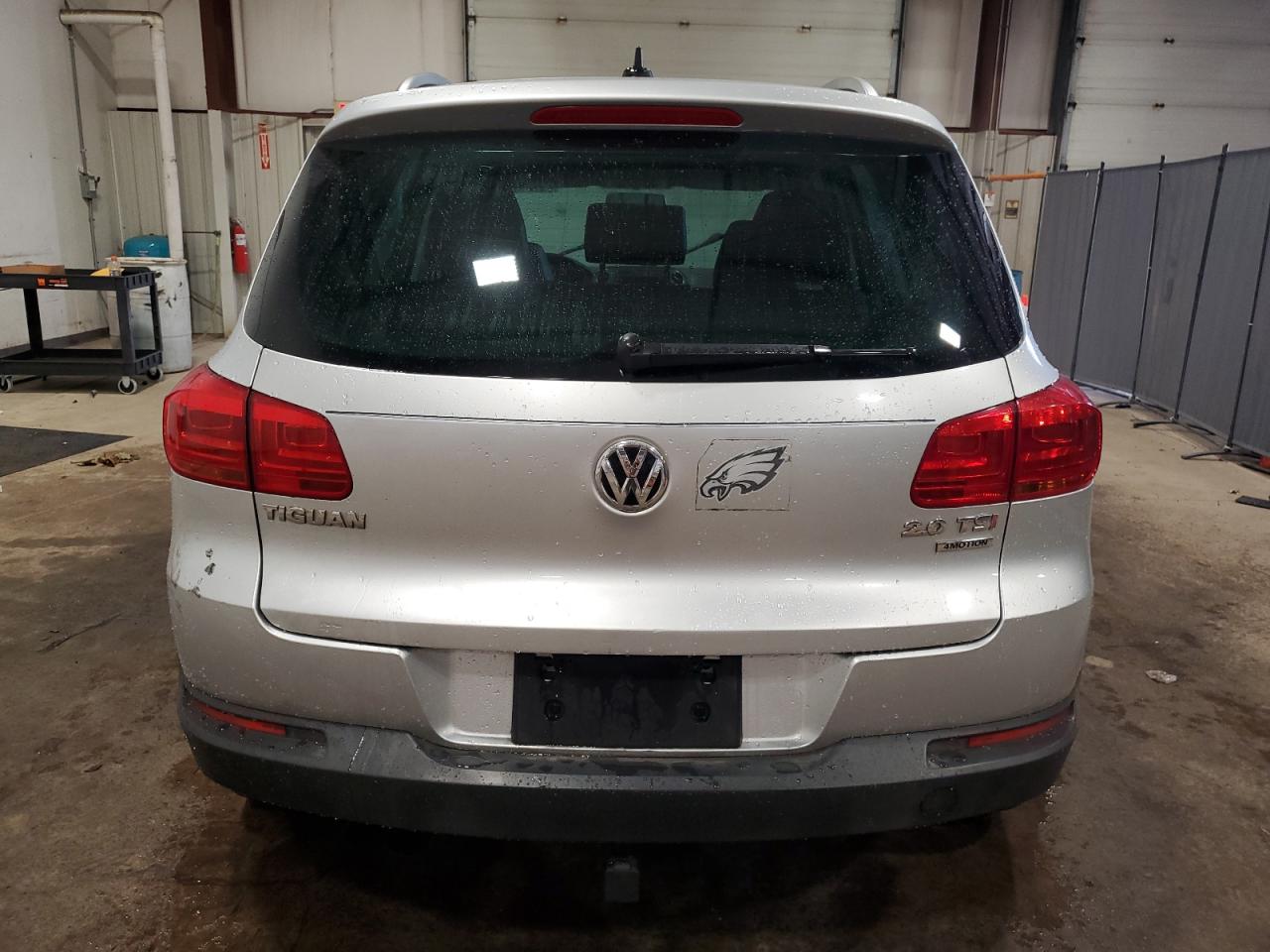 2013 Volkswagen Tiguan S VIN: WVGBV7AX2DW555593 Lot: 64755244