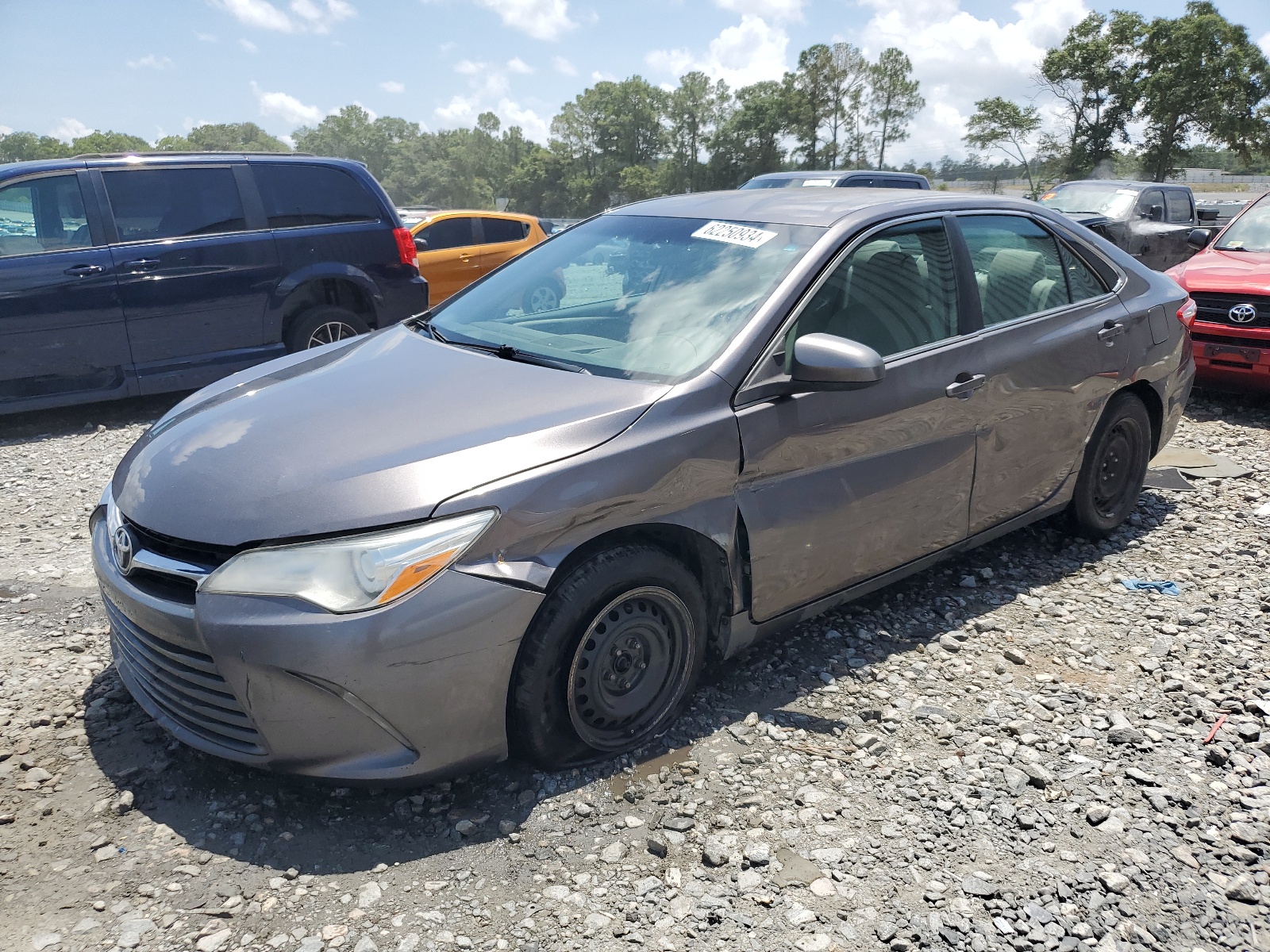 2017 Toyota Camry Le vin: 4T1BF1FK6HU353252