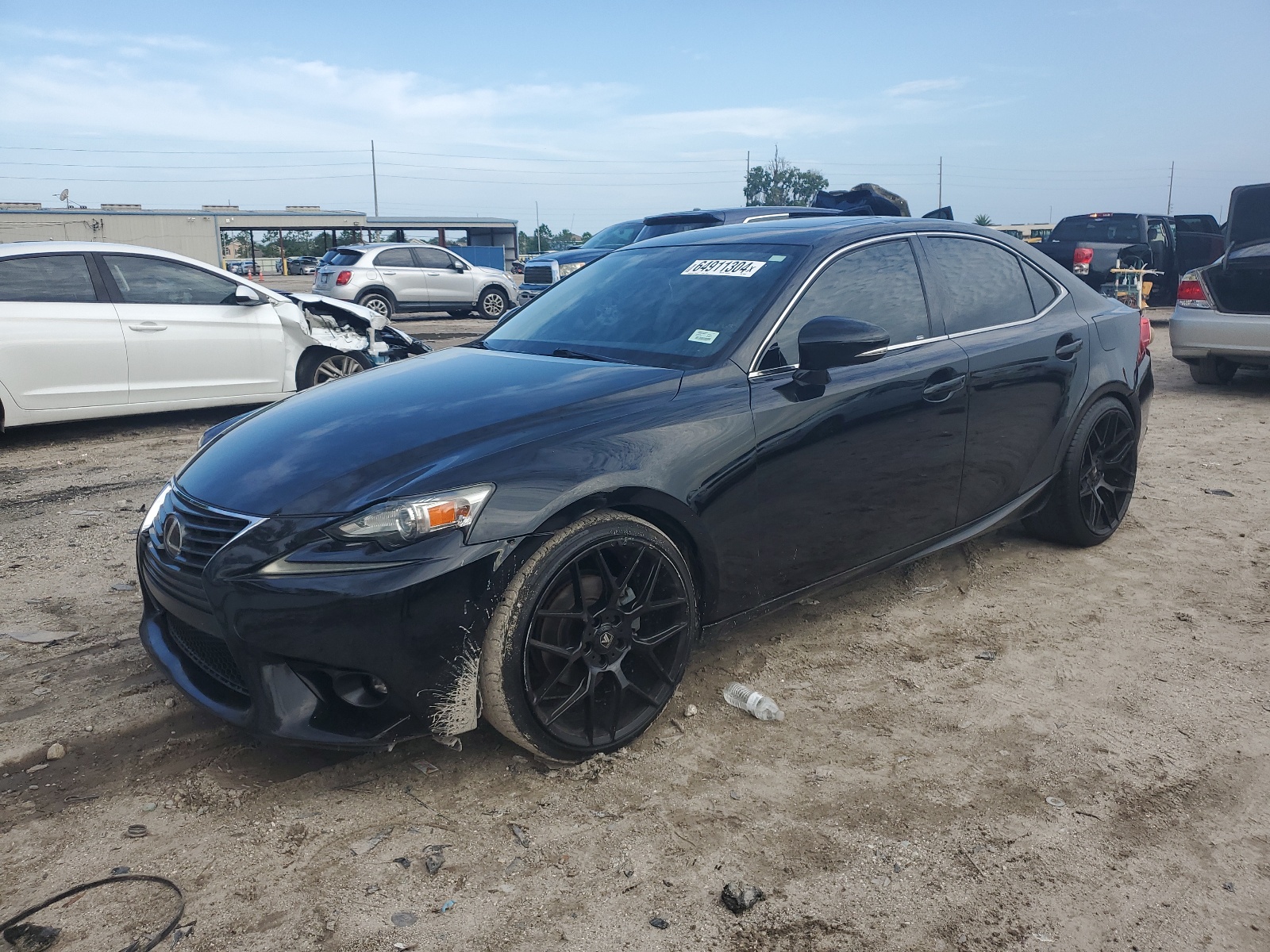 2015 Lexus Is 250 vin: JTHBF1D28F5048901