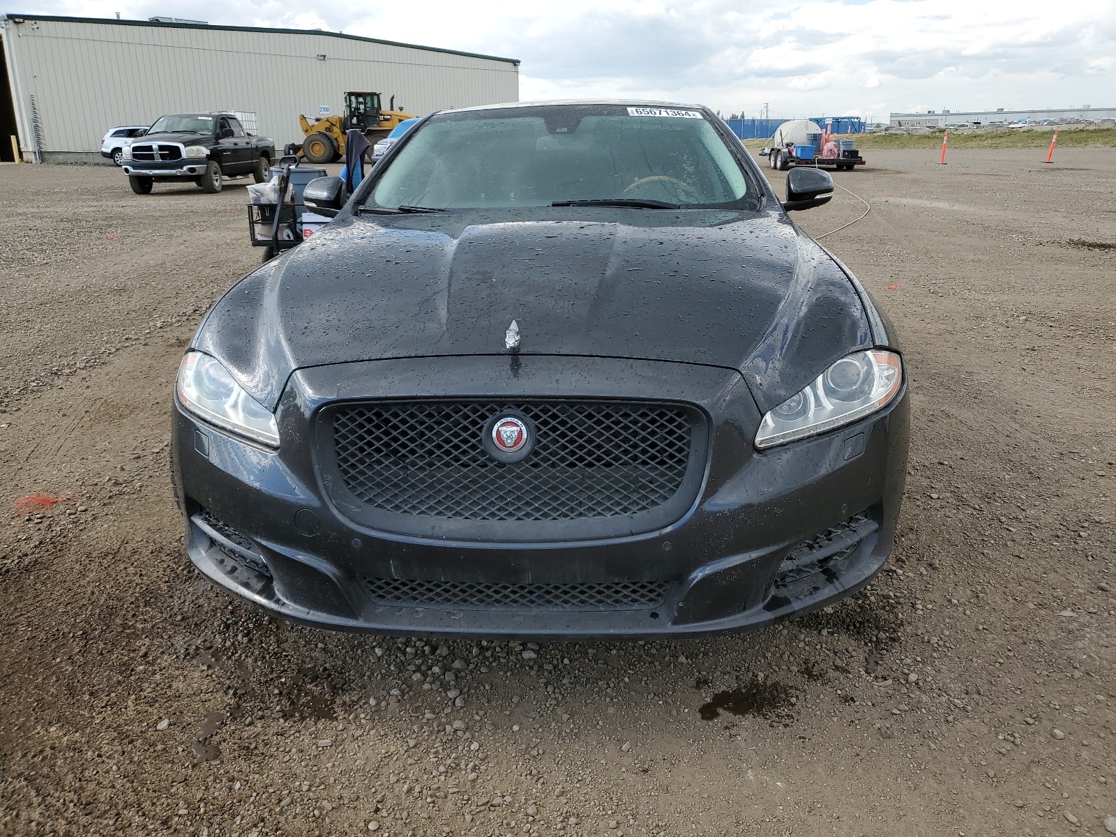 2014 Jaguar Xj vin: SAJXJ1CD3E8V74540