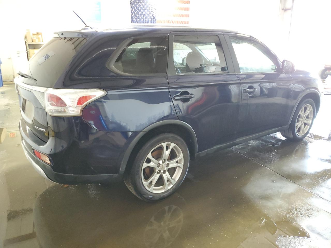 2015 Mitsubishi Outlander Se VIN: JA4AZ3A34FZ001381 Lot: 64107264