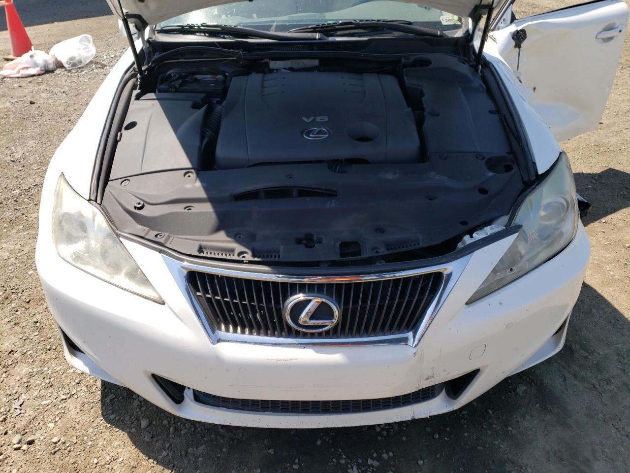 2011 Lexus Is 250 VIN: JTHBF5C28B2101214 Lot: 61877284