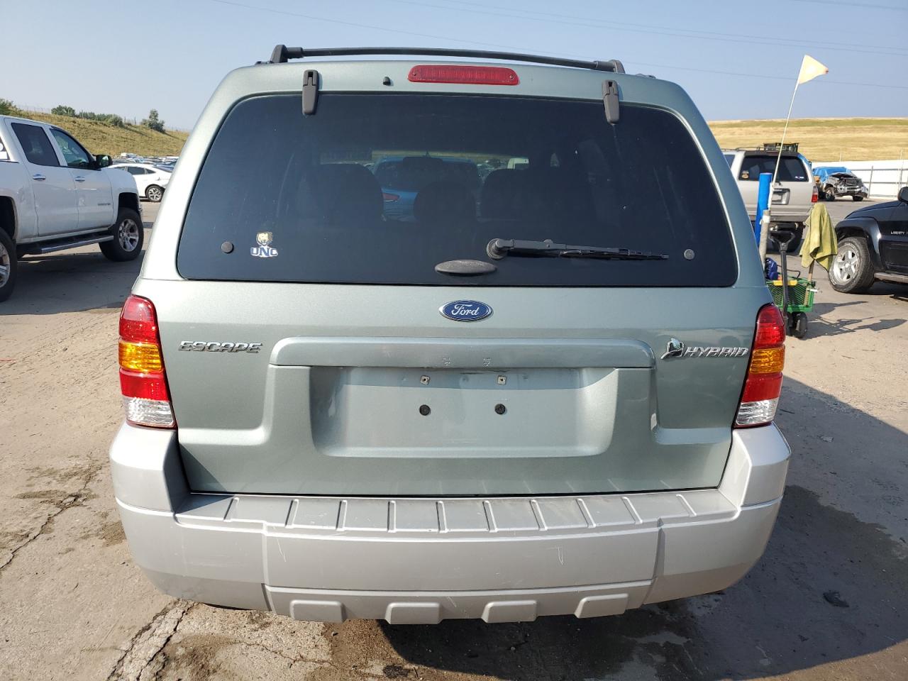 2005 Ford Escape Hev VIN: 1FMYU95H65KE01344 Lot: 64570014