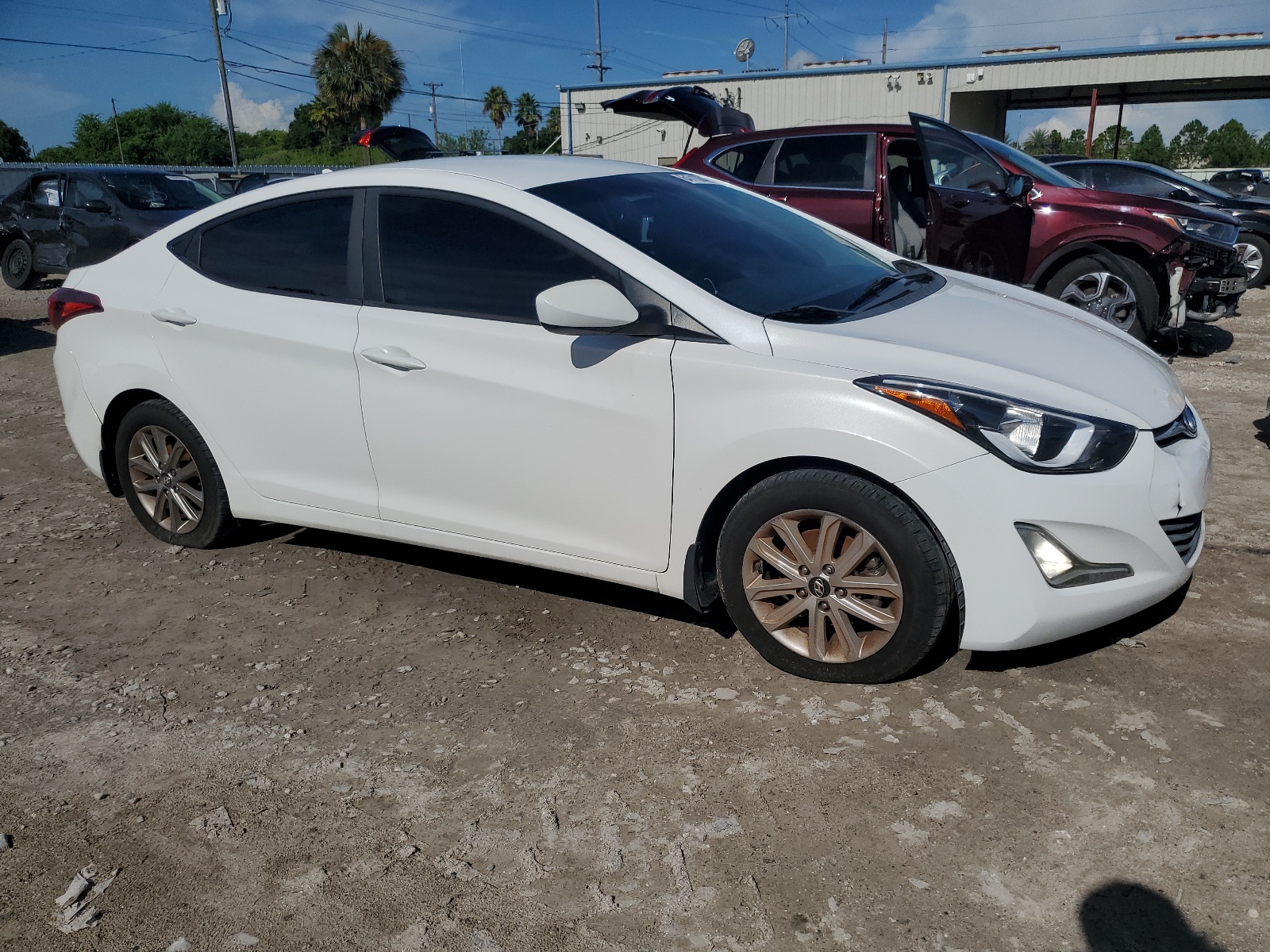 2014 Hyundai Elantra Se vin: 5NPDH4AE4EH503715