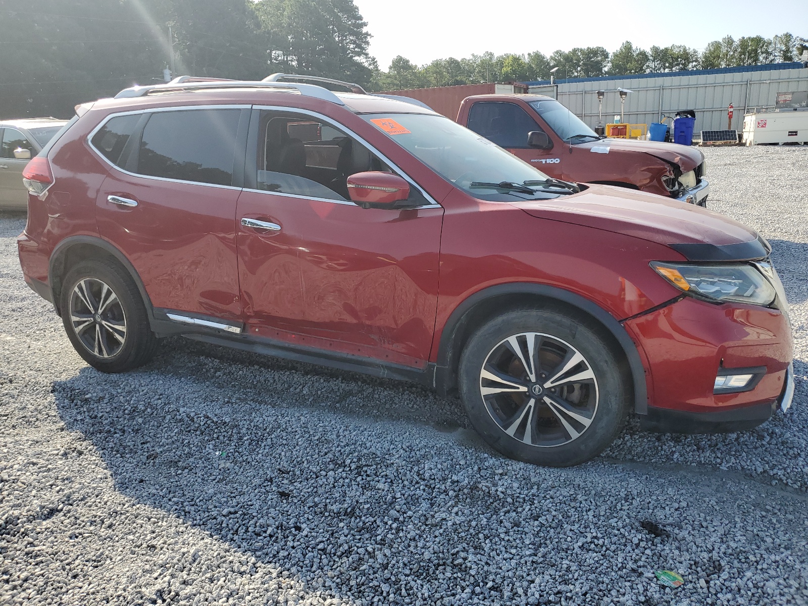 2017 Nissan Rogue S vin: JN8AT2MT6HW397044