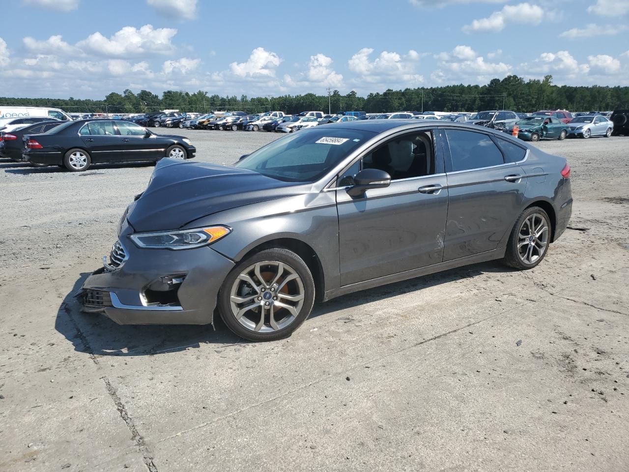 3FA6P0CD9LR152261 2020 FORD FUSION - Image 1