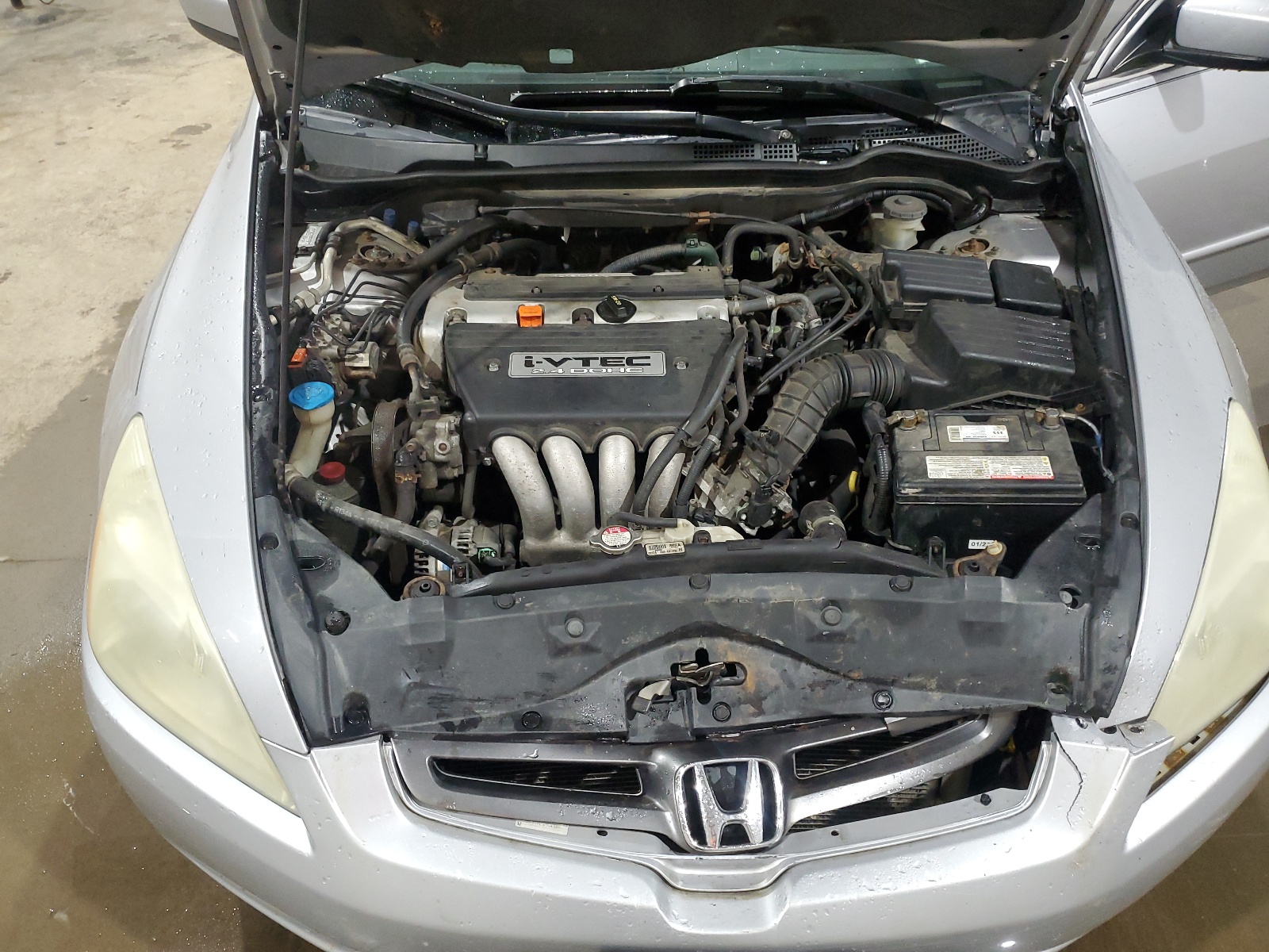 1HGCM56373A143866 2003 Honda Accord Lx