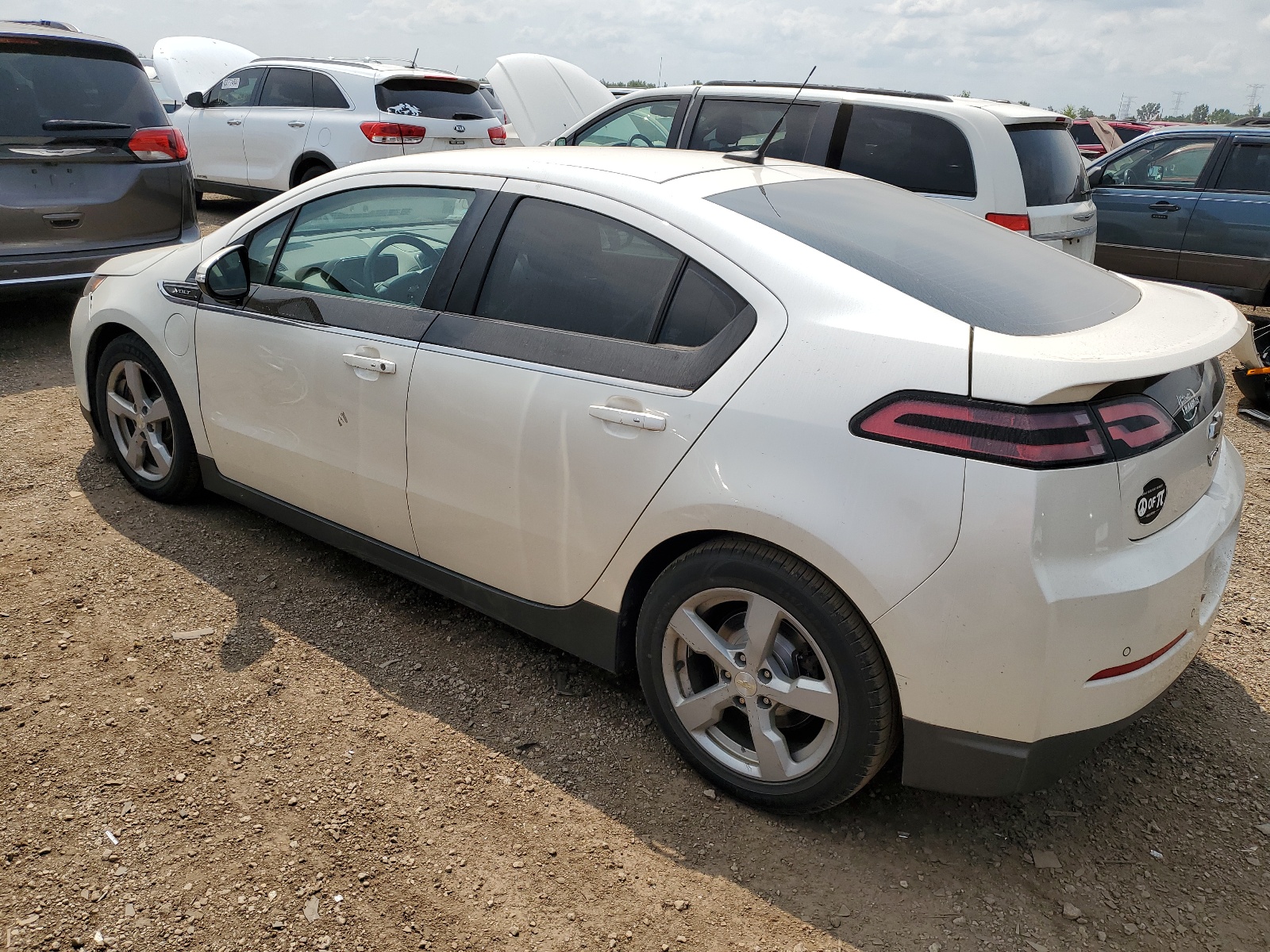 2014 Chevrolet Volt vin: 1G1RD6E49EU153026