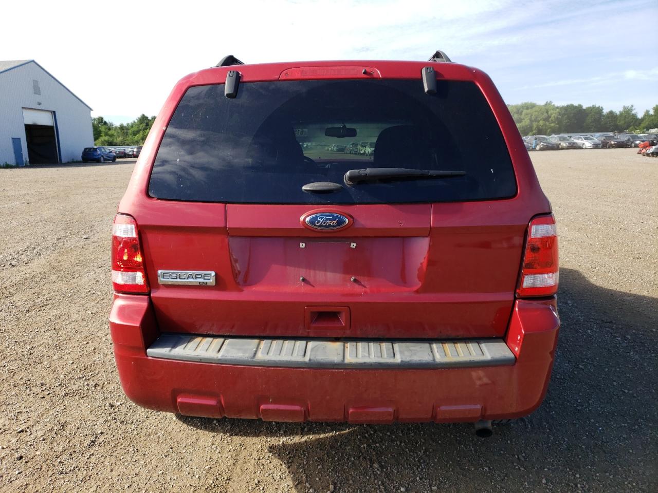 2011 Ford Escape Xlt VIN: 1FMCU0D79BKB71499 Lot: 61544404