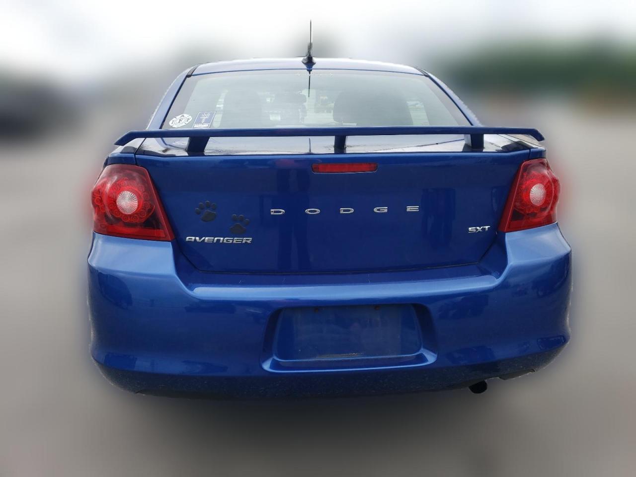 2012 Dodge Avenger Sxt VIN: 1C3CDZCB4CN218151 Lot: 63948064