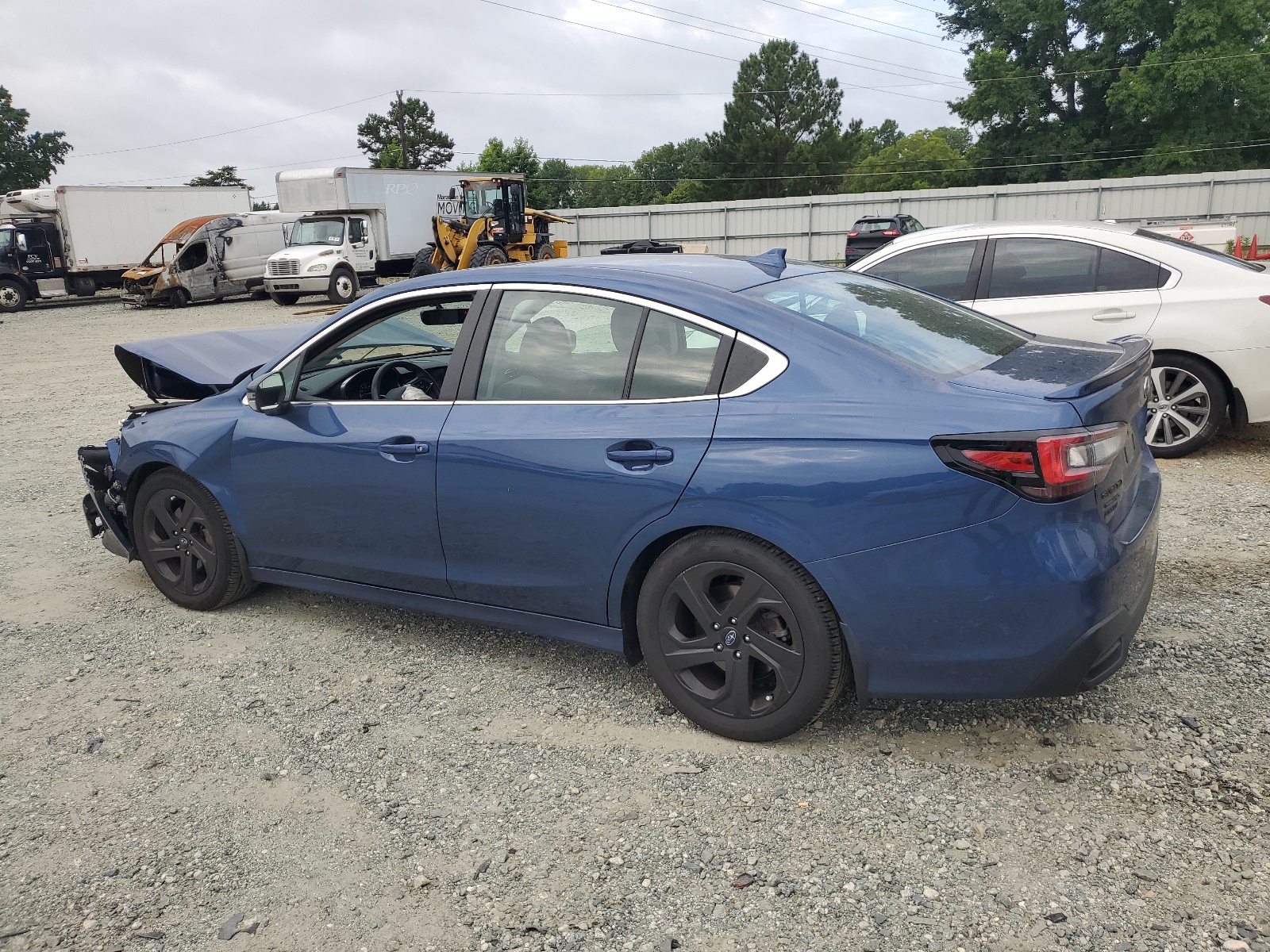 2021 Subaru Legacy Sport vin: 4S3BWAH60M3010781