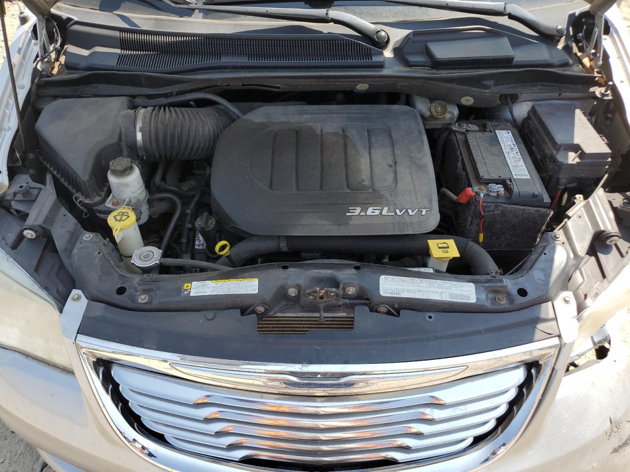 2012 Chrysler Town & Country Touring L VIN: 2C4RC1CG8CR135850 Lot: 64477434