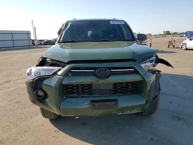 2022 Toyota 4Runner Trail VIN: JTETU5JR4N6070970 Lot: 62764794