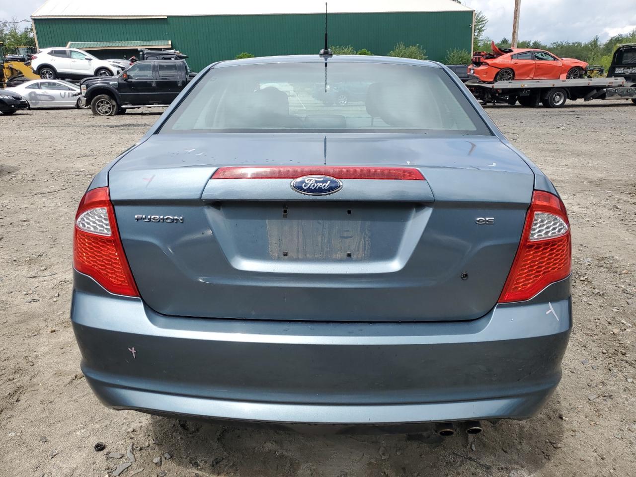 3FAHP0HA4BR259546 2011 Ford Fusion Se