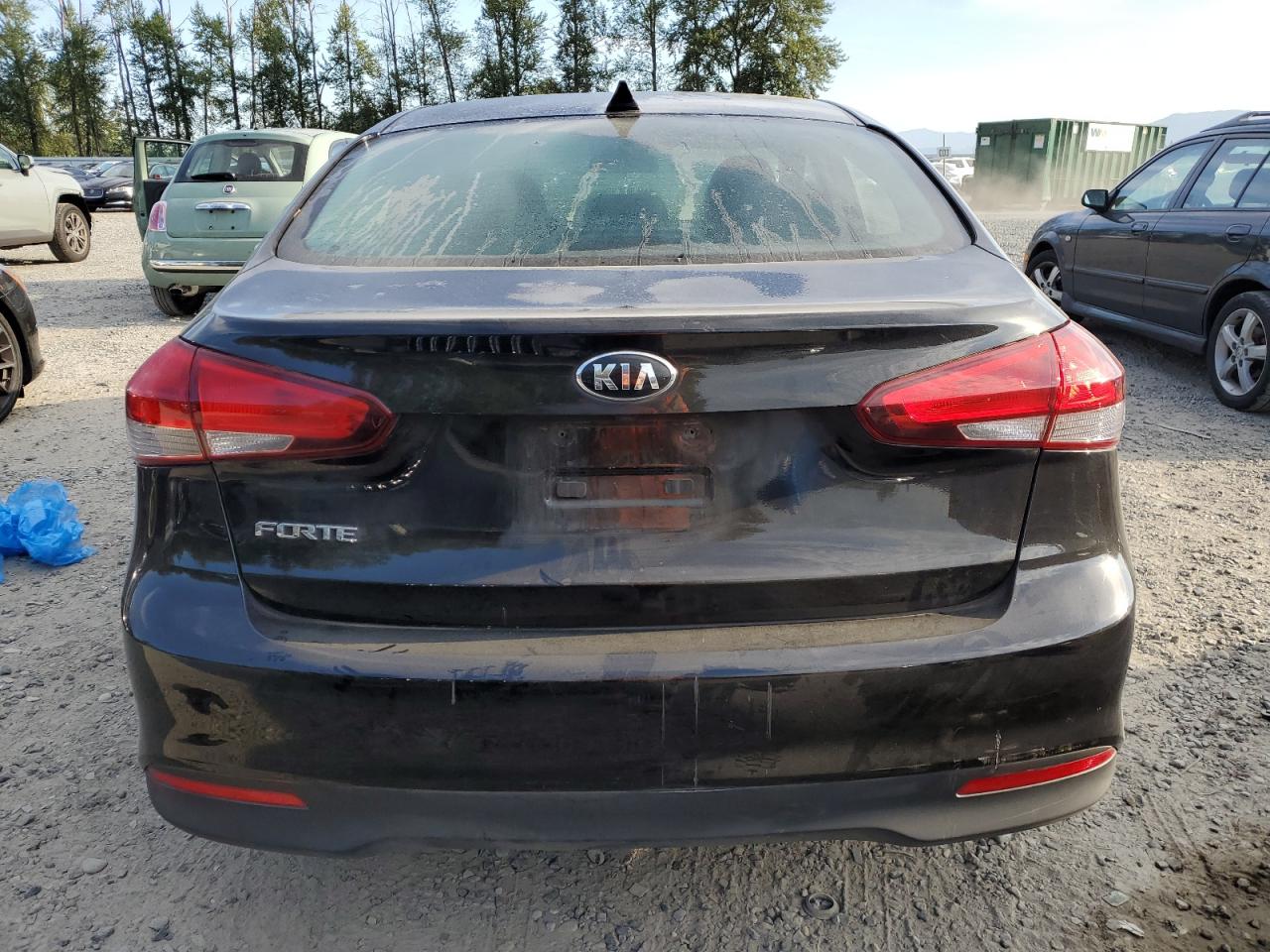 2018 Kia Forte Lx VIN: 3KPFL4A71JE264020 Lot: 63490744