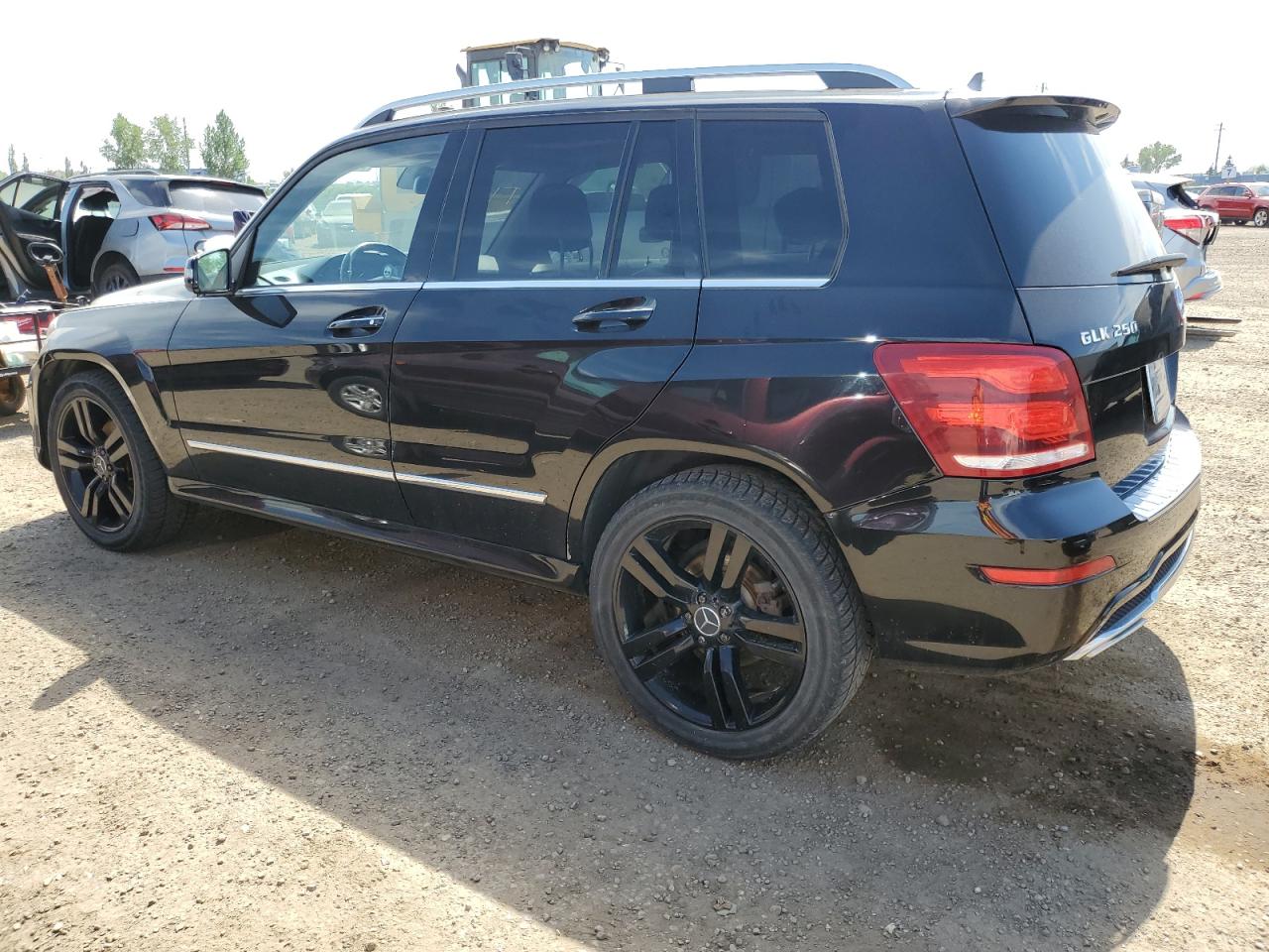2013 Mercedes-Benz Glk 250 Bluetec VIN: WDCGG0EB1DG083062 Lot: 63040994