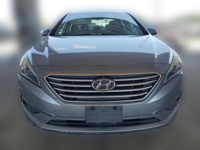  HYUNDAI SONATA 2015 Сріблястий