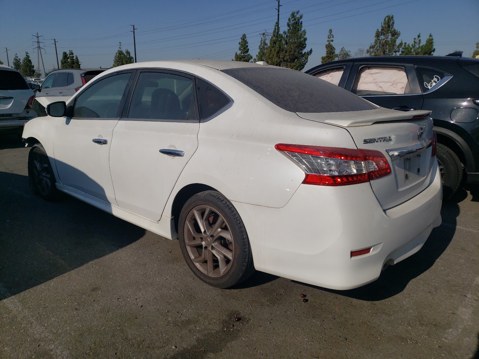 2015 Nissan Sentra S vin: 3N1AB7AP5FY242304