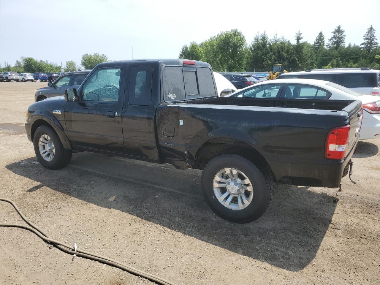 2010 Ford Ranger Super Cab VIN: 1FTLR4FE5APA20153 Lot: 62572404