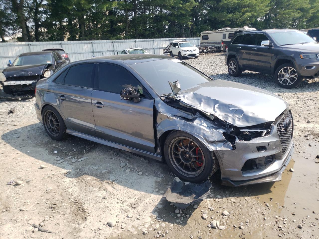 2016 Audi S3 Premium Plus VIN: WAUB1GFF5G1105032 Lot: 62650734