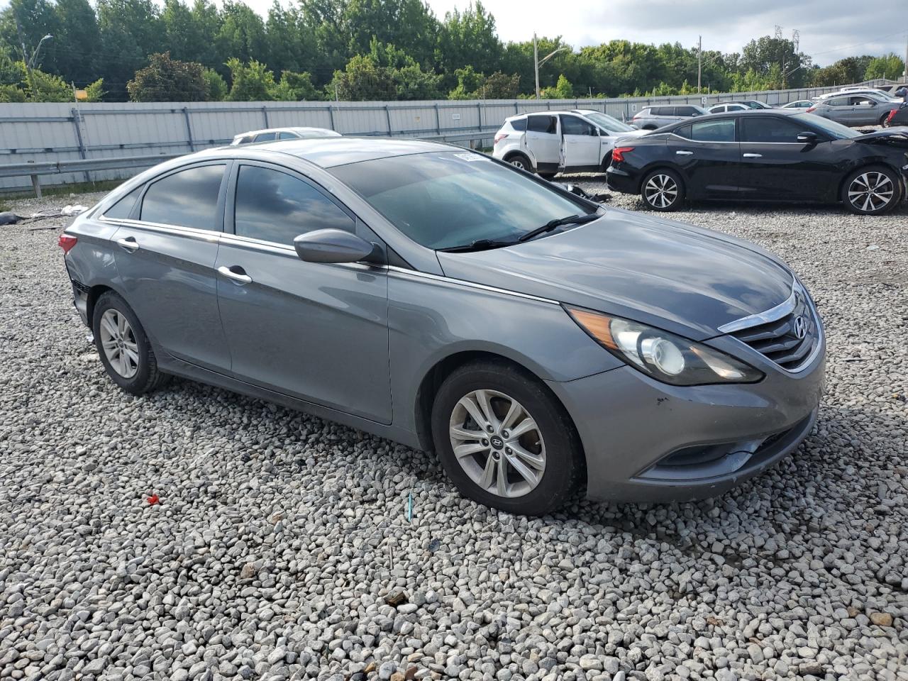 2013 Hyundai Sonata Gls VIN: 5NPEB4ACXDH789475 Lot: 64106744