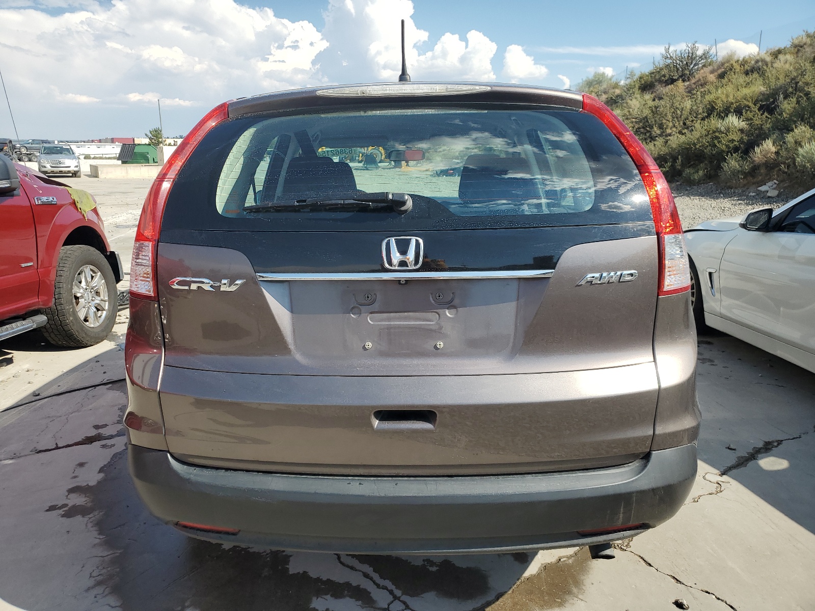 2014 Honda Cr-V Lx vin: 2HKRM4H31EH680356