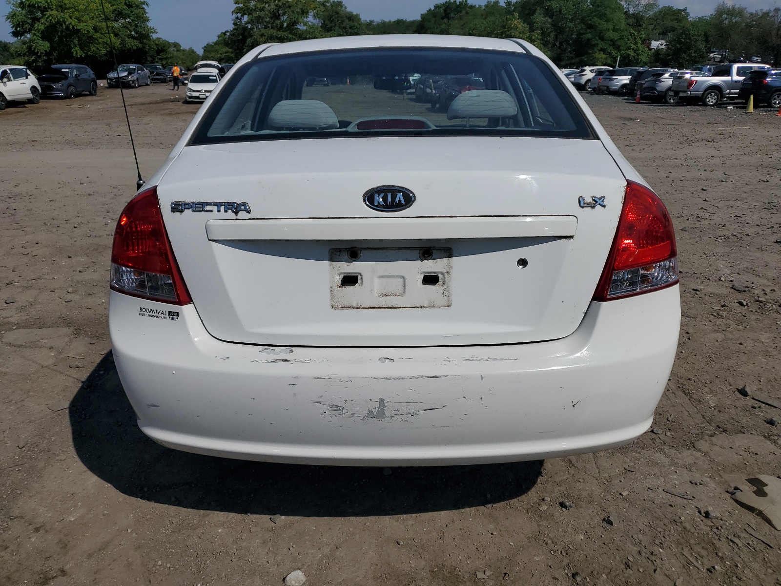 KNAFE222195646697 2009 Kia Spectra Ex