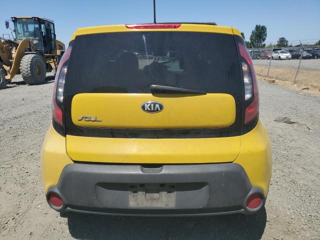  KIA SOUL 2014 Жовтий