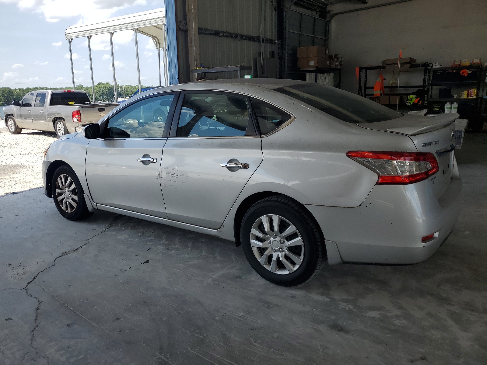 2014 Nissan Sentra S vin: 3N1AB7AP2EL689104