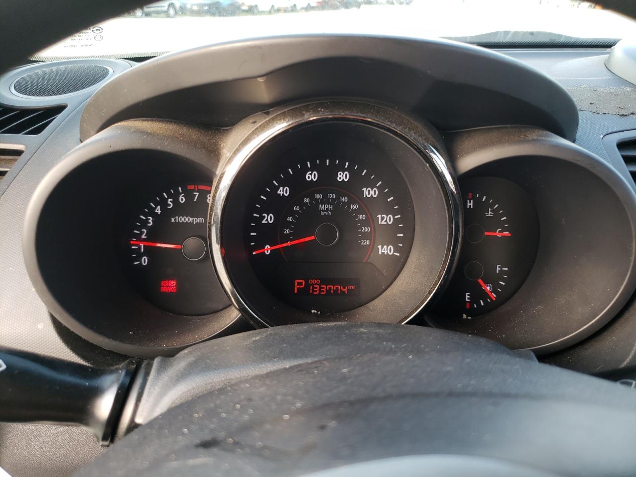 2010 Kia Soul + VIN: KNDJT2A20A7701444 Lot: 62734494