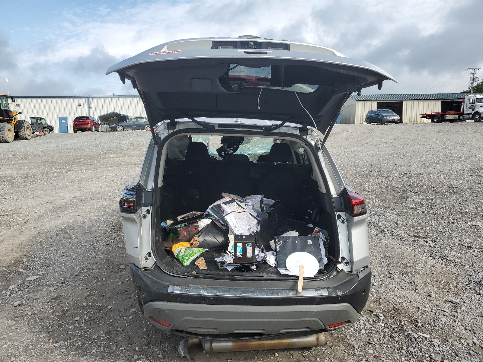 5N1BT3BA4NC679781 2022 Nissan Rogue Sv