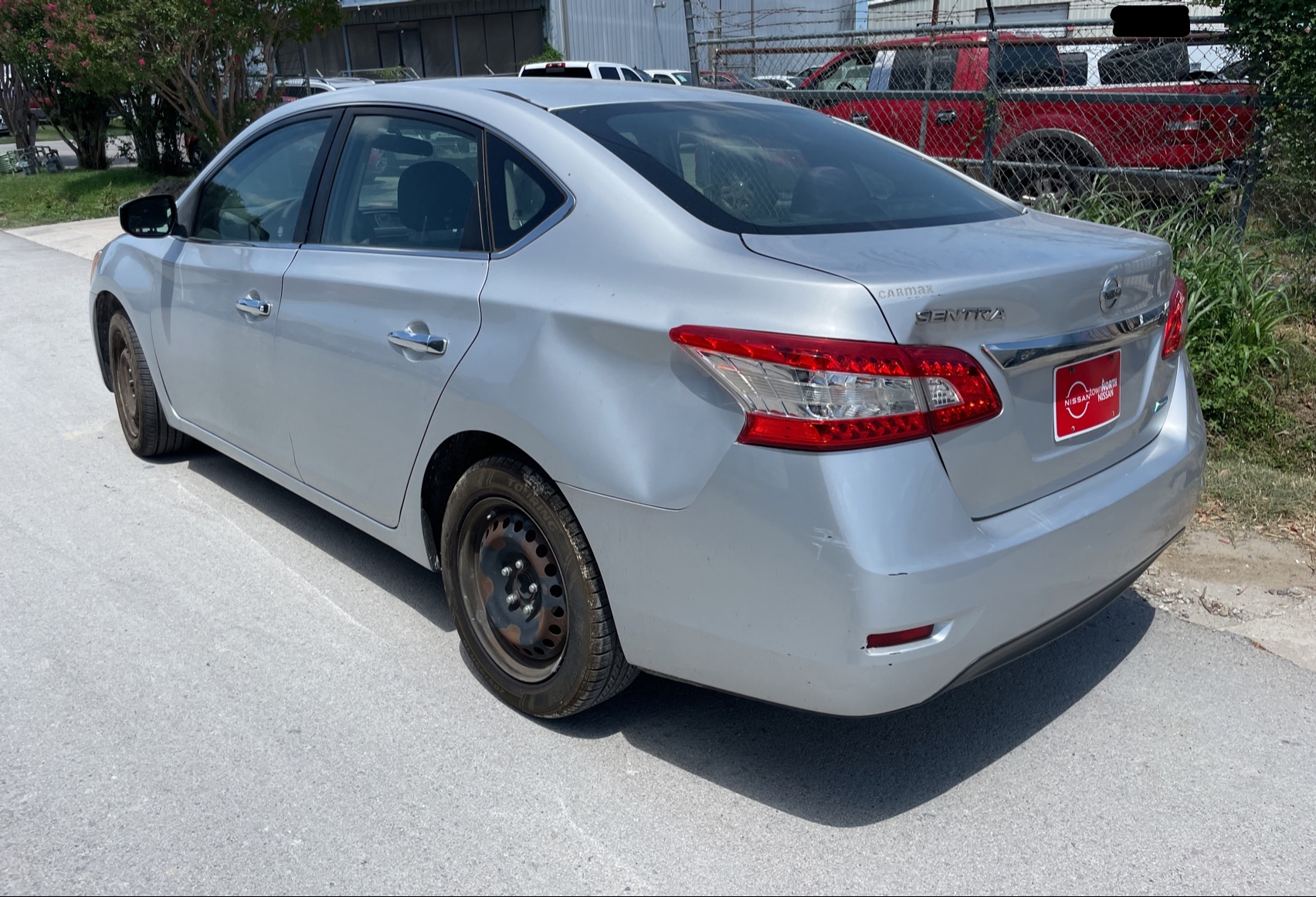 2013 Nissan Sentra S vin: 3N1AB7AP6DL745608