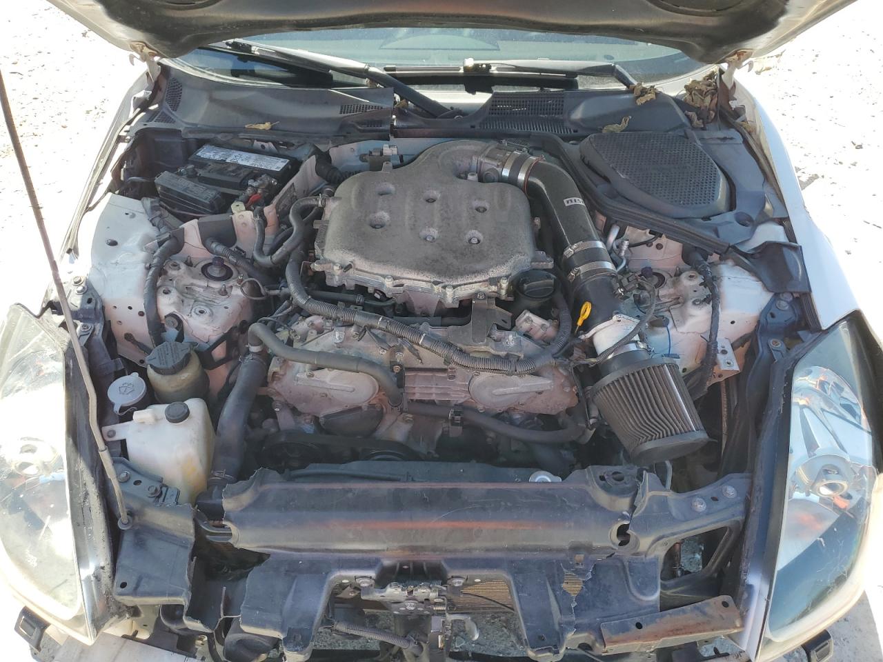 2006 Nissan 350Z Coupe VIN: JN1AZ34D86M308224 Lot: 61197834