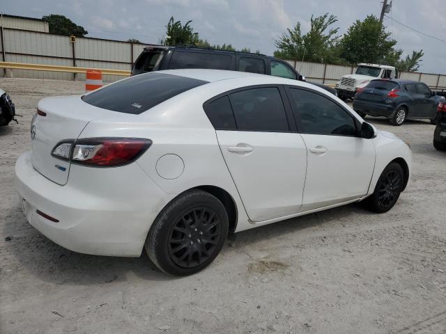 Седани MAZDA 3 2013 Білий