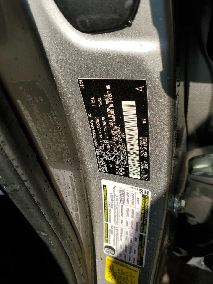 2025 Lexus Nx 350 Luxury VIN: 2T2KGCEZ8SC060562 Lot: 63758804