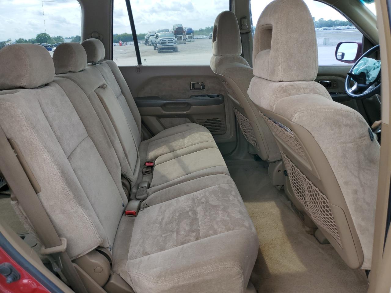 2004 Honda Pilot Ex VIN: 2HKYF18434H529403 Lot: 64159244